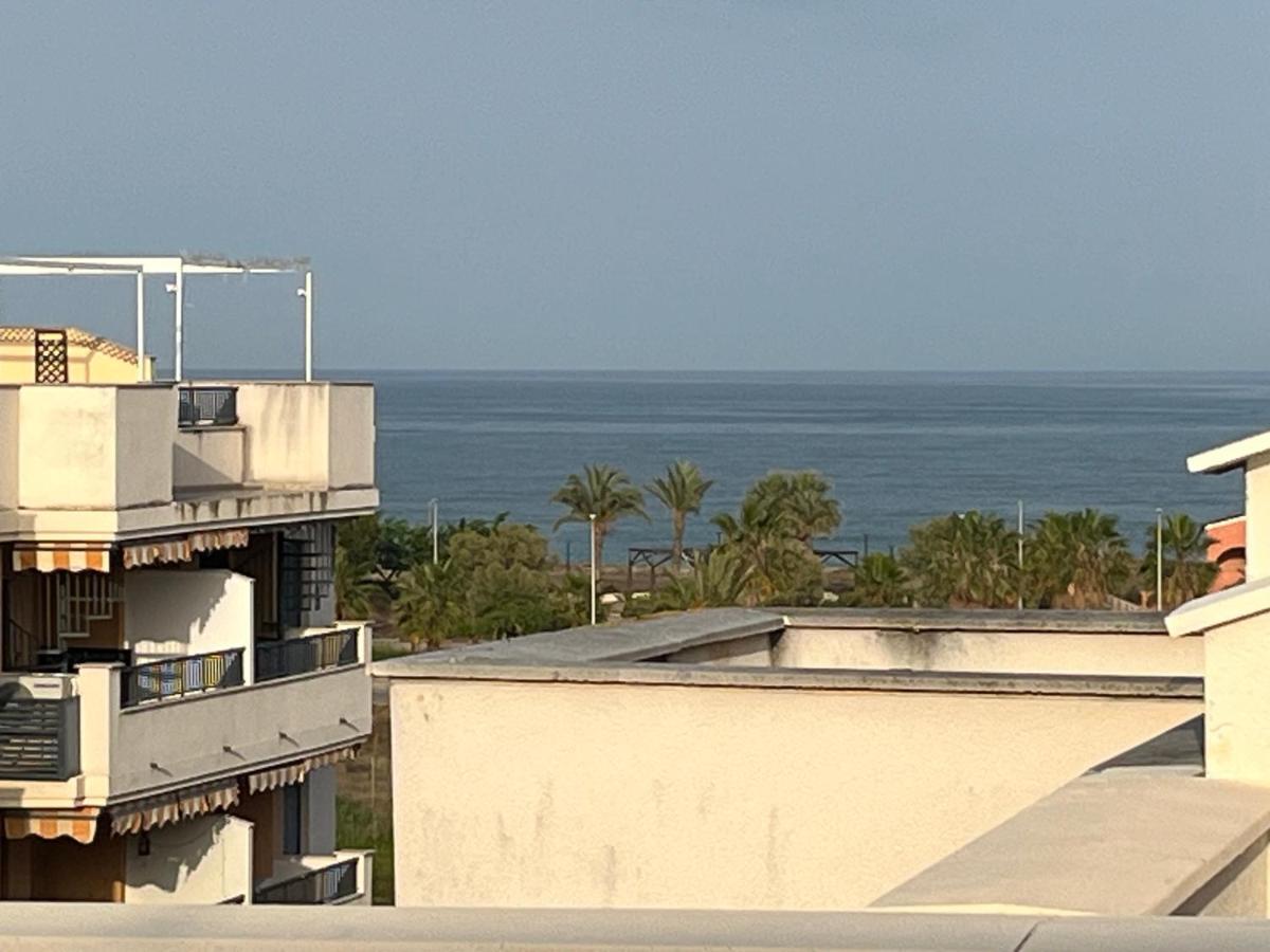 Appartement Playa Almenara Atico Duplex Vistas Al Mar Y Montana Wifi,Piscina A Extérieur photo