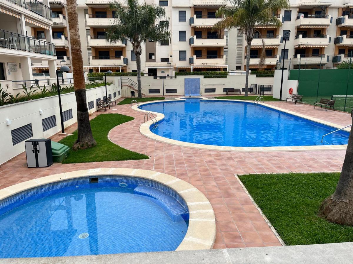 Appartement Playa Almenara Atico Duplex Vistas Al Mar Y Montana Wifi,Piscina A Extérieur photo