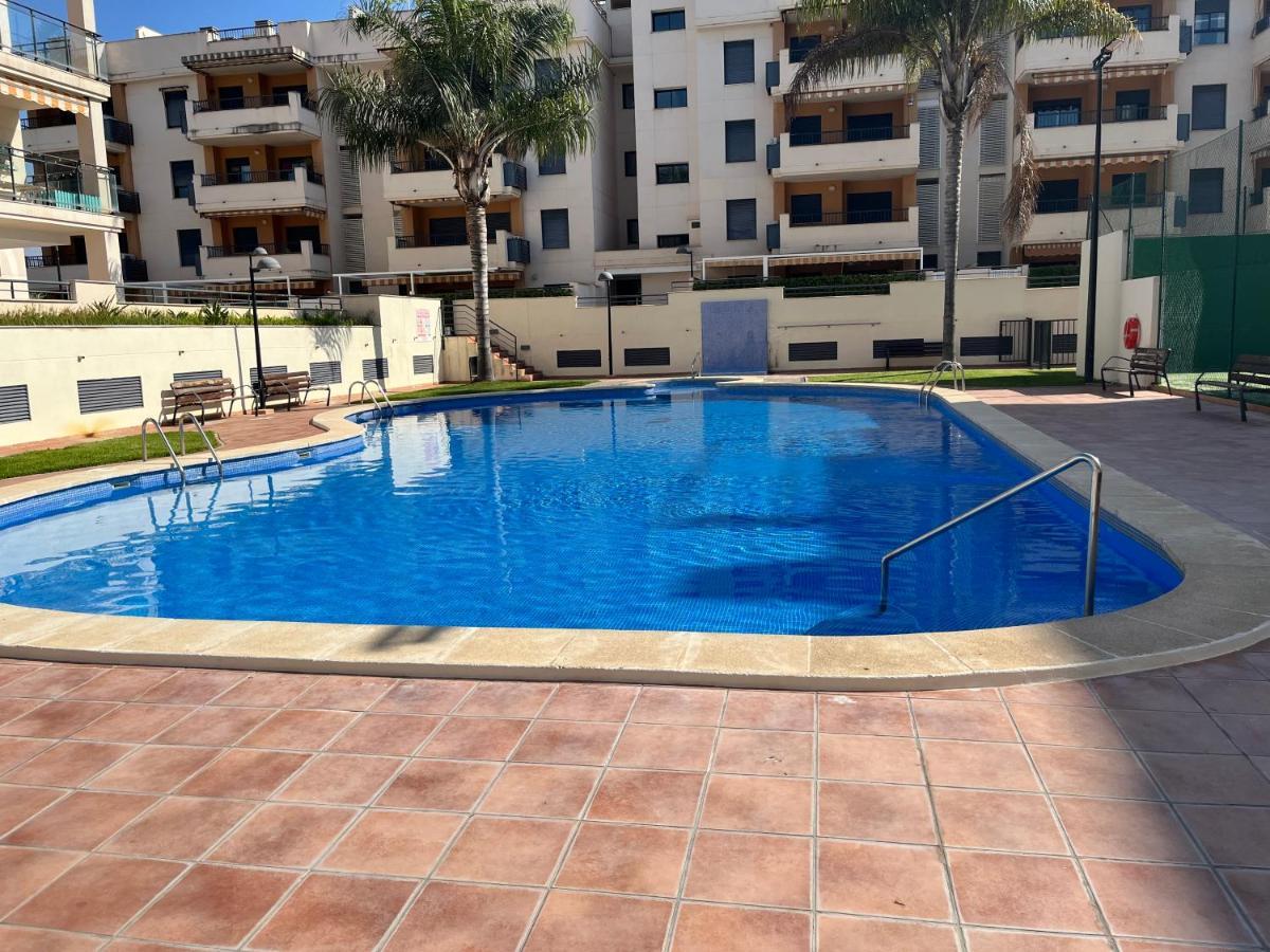 Appartement Playa Almenara Atico Duplex Vistas Al Mar Y Montana Wifi,Piscina A Extérieur photo