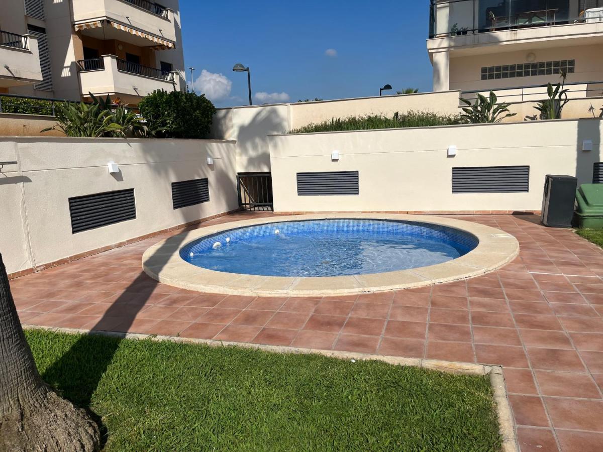 Appartement Playa Almenara Atico Duplex Vistas Al Mar Y Montana Wifi,Piscina A Extérieur photo