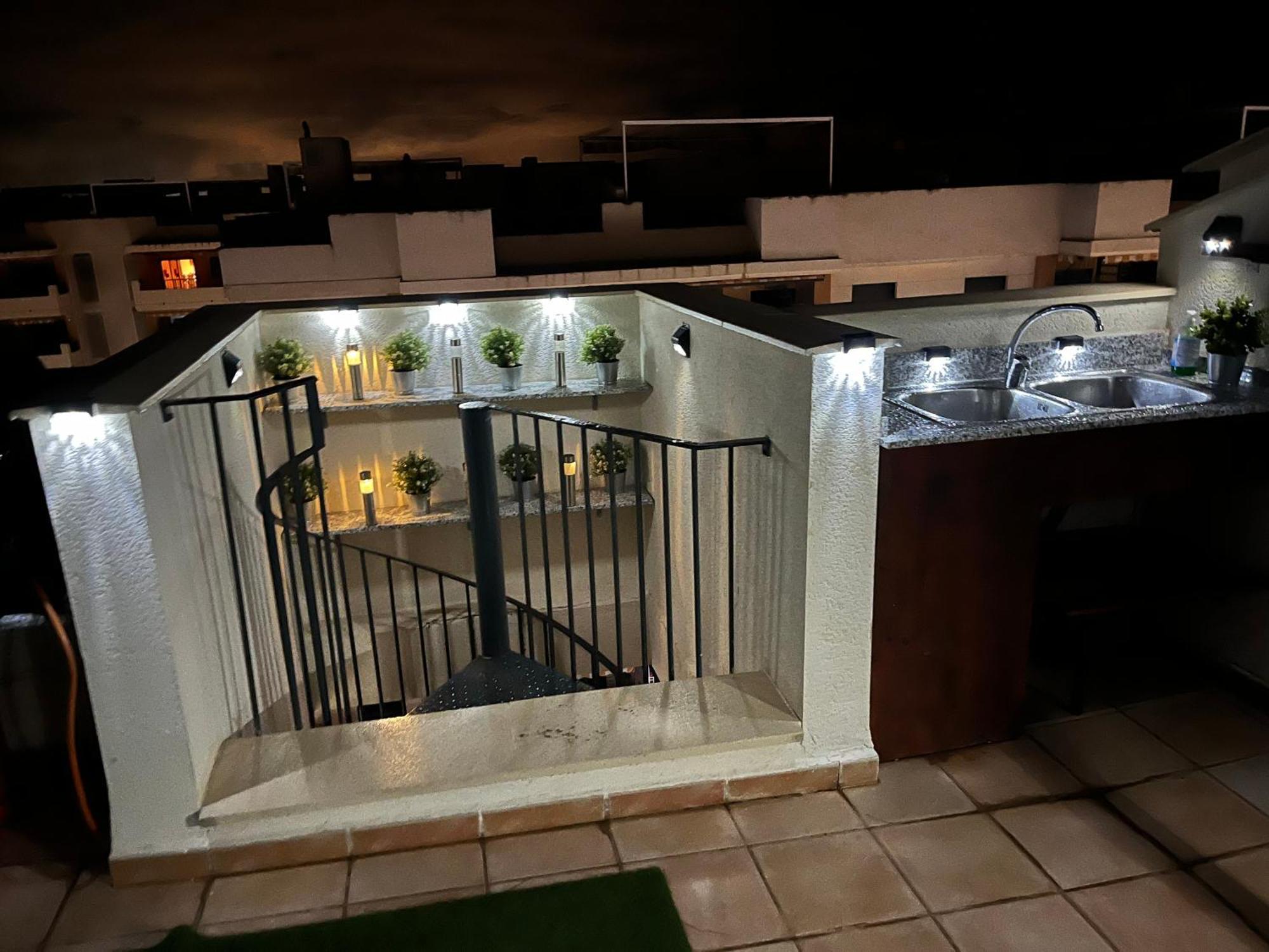 Appartement Playa Almenara Atico Duplex Vistas Al Mar Y Montana Wifi,Piscina A Extérieur photo