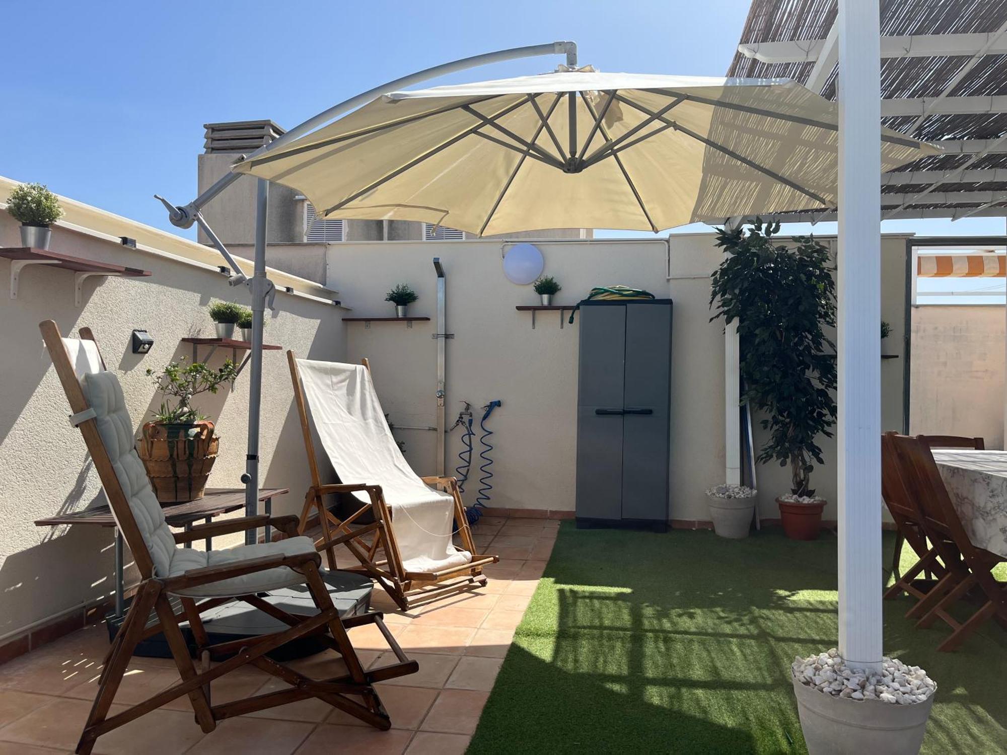 Appartement Playa Almenara Atico Duplex Vistas Al Mar Y Montana Wifi,Piscina A Extérieur photo
