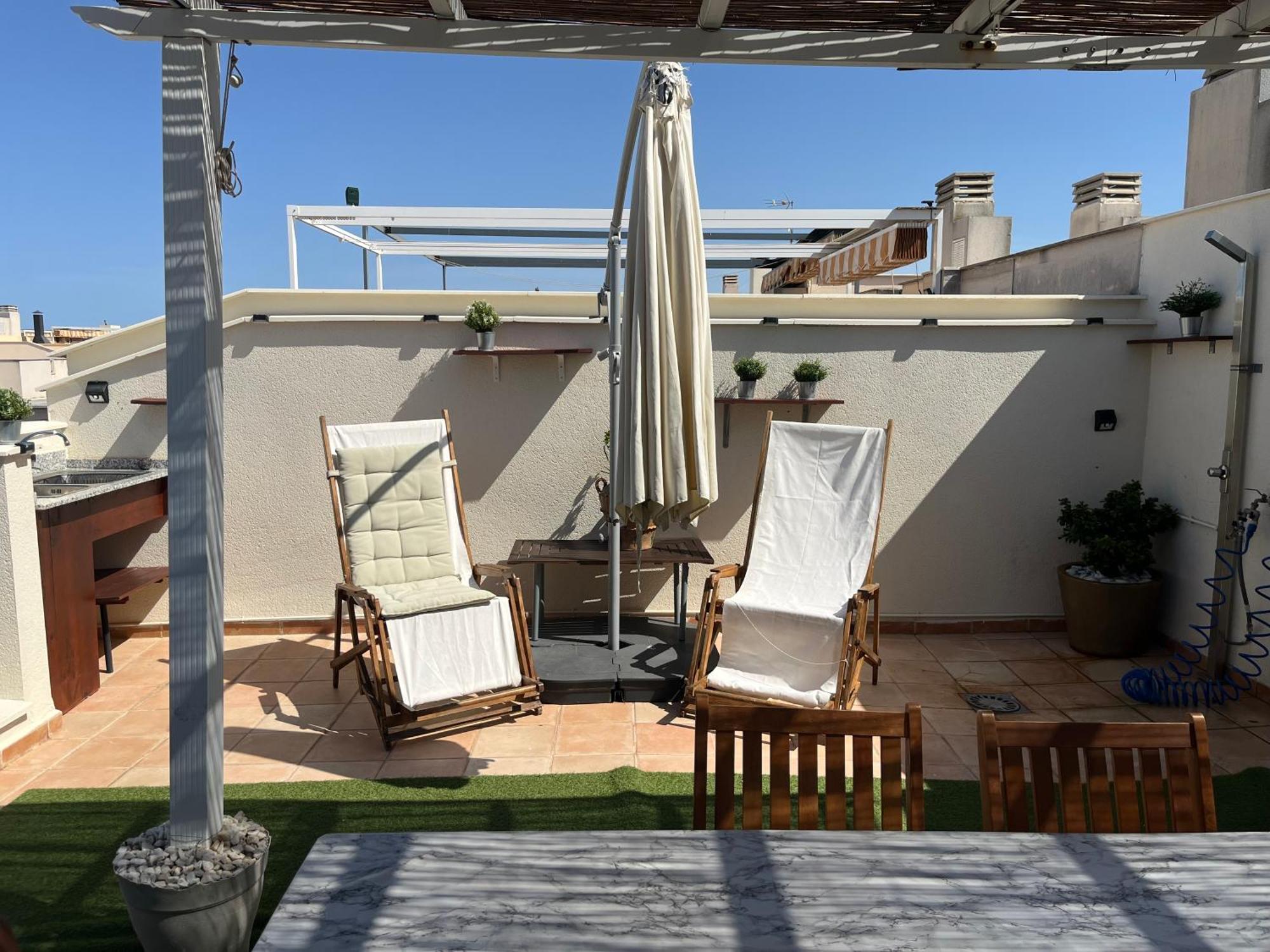 Appartement Playa Almenara Atico Duplex Vistas Al Mar Y Montana Wifi,Piscina A Extérieur photo