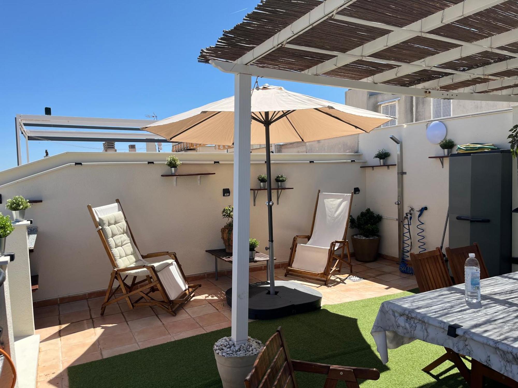 Appartement Playa Almenara Atico Duplex Vistas Al Mar Y Montana Wifi,Piscina A Extérieur photo